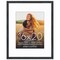 Americanflat Vintage Frames - Picture Frame with Beaded Accents - Use with Included Mat - Distressed Finish